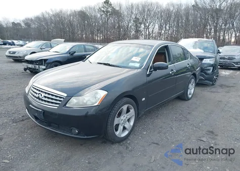 2006 Infiniti M35X z USA, uszkodzony, nr VIN JNKAY01F46M252270